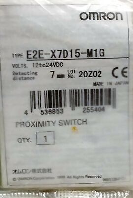 Omron E2E-X7D15-M1G Proximity Sensor