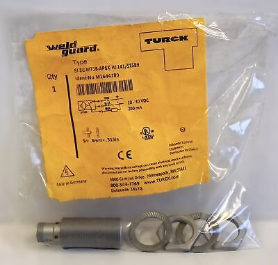 Turck BI8U-MT18-AP6X-H1141/S1589 Inductive Proximity Sensor