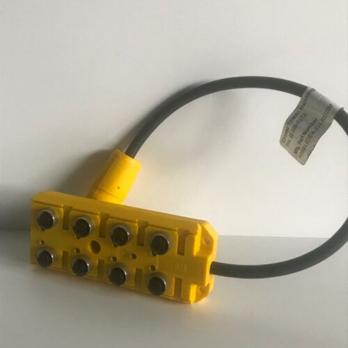 Lumberg ASB8/LED5/4-331-RS120M 8 port Connector