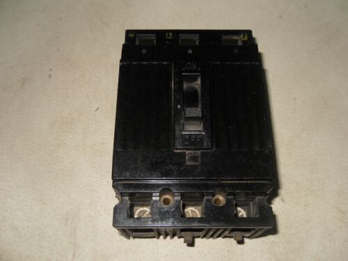 GE TEF136015 3P 15A 600 VAC Circuit Breaker