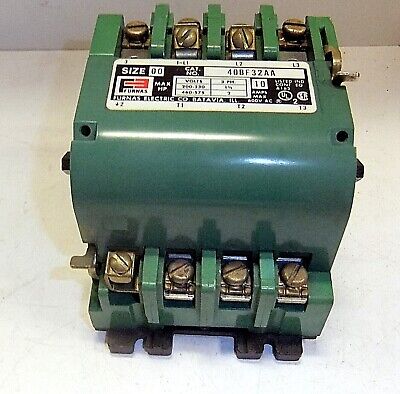 Furnas Size 00 Magnetic Contactor 40BF32AA