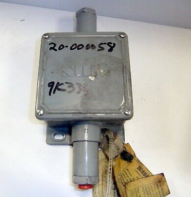 SOR Pressure Switch 14RB-K5-U9-CIA 1000 psi