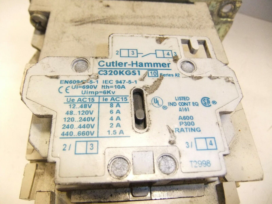 Cutler-Hammer Contactor 27A CN15DN3