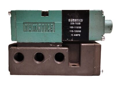 Numatics 081SA400K000030 100-120 V AC 150 psi Solenoid Valve