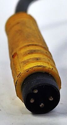 Banner Engineering D12SP6FVQ Fiber Optic Photoelectric Sensor