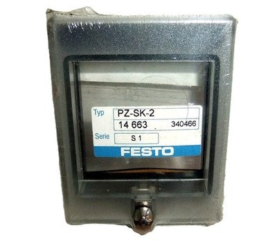 Festo PZ-SK-2 14663 340466 Cover for Panel Meter