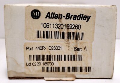 Allen-Bradley 440R-D23021 24 V AC/DC Safety Relay