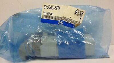 SMC SY5345-5FU Solenoid Valve