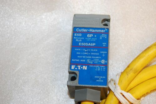 Cutler-Hammer E50SA6P LIMIT SWITCH CABLE
