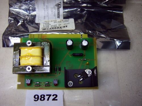 Spraymation Power Supply Board 300837