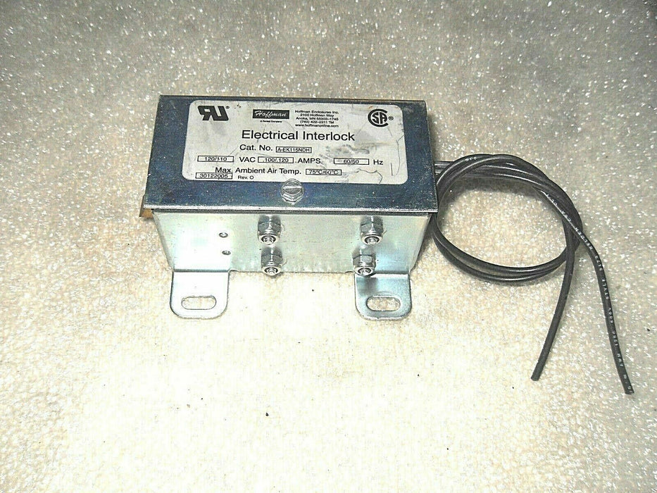 HOFFMAN A-EK115NDH ELECTRICAL INTERLOCK
