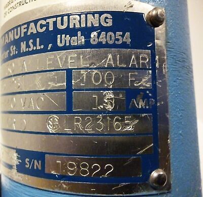 Ball FVMD150A Level Switch
