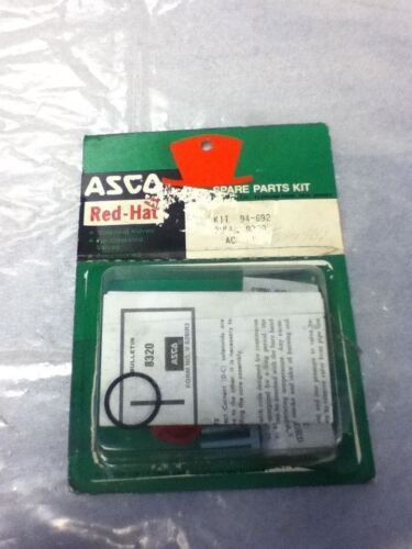 ASCO 94-692 VALVE KIT