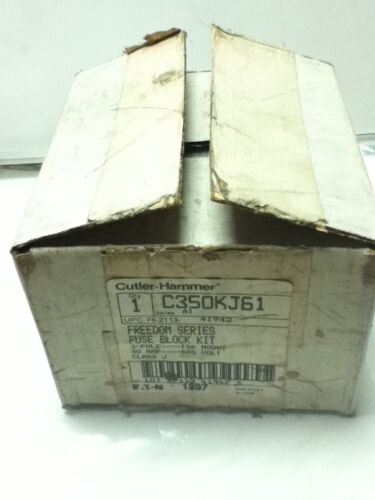 Cutler-Hammer C350KJ61 Fuse Block Kit