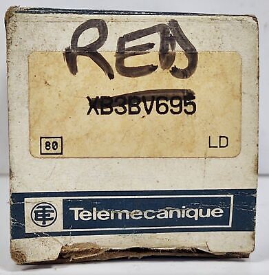 Telemecanique XB3-BV695 Red Pilot Light