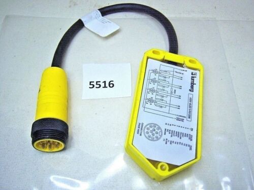 Lumberg Cable With Actuator ASBV-4LED-5-RS120M