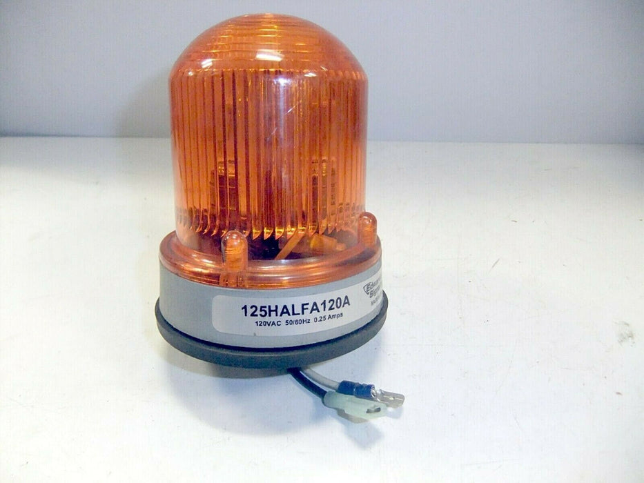 Edwards Amber Flash Light 120V 125HALFA120A