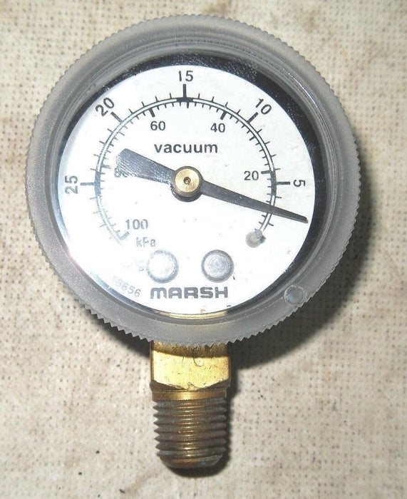 Marsh 16656 Vacuum Boiler Gauge