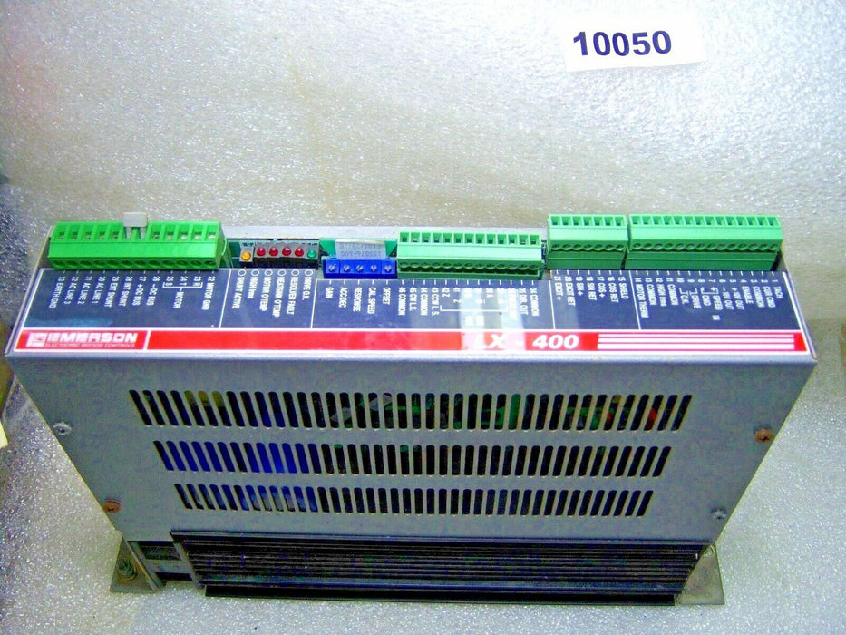 Emerson LX-400 Brushless AC Servo Drive 960152-01