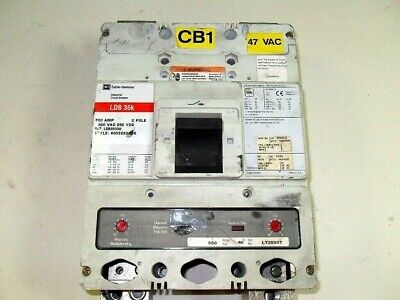 Cutler-Hammer LDB2600W Sealed Circuit Breaker 600A 2P