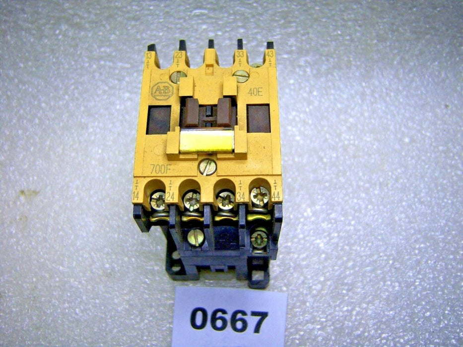 Allen-Bradley 700-F400A1 Relay