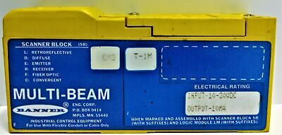 Banner Engineering EM3T-1M MULTI-BEAM Scanner Block