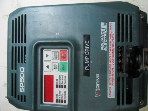 1 Reliance 1SU44003 PUMP DRIVE
