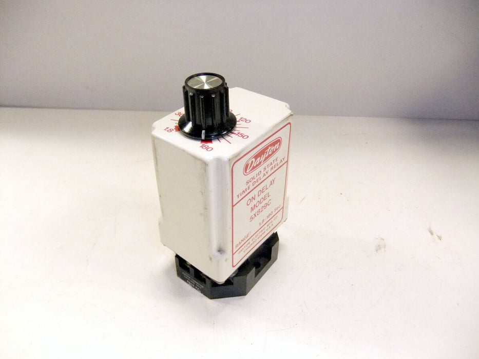 Dayton Timer 5X829C with Connector