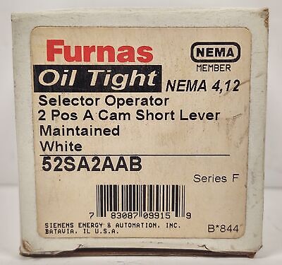 Furnas b52SA2AAB Selector Switch Operator
