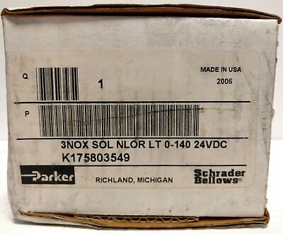 Parker K175803549 Solenoid Valve