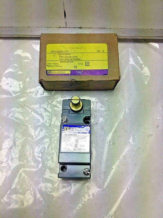 Square D 9007C62BY231 Limit Switch