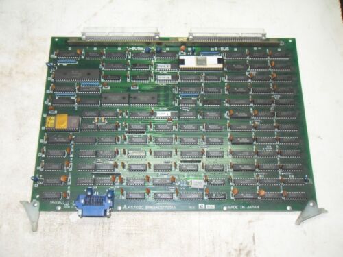 Mitsubishi FX702C BN624E577G51A PC Board