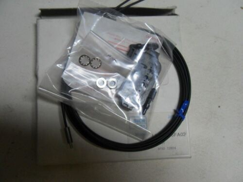 1 SICK OPTIC ELECTRONIC LLK-1M6FA02 FIBER OPTIC CABLE BIFURCATED