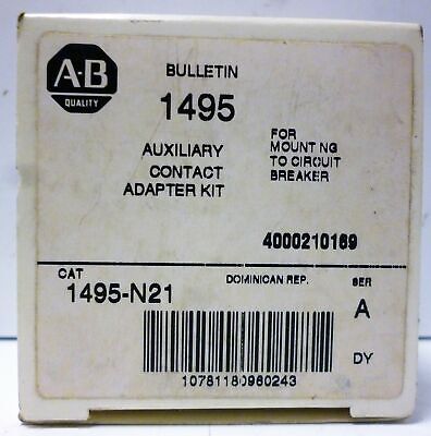 Allen-Bradley 1495-N21 Auxiliary Contact Adaptor Kit