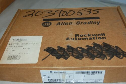 Allen-Bradley 1771-OYL CONTACT OUTPUT MODULE