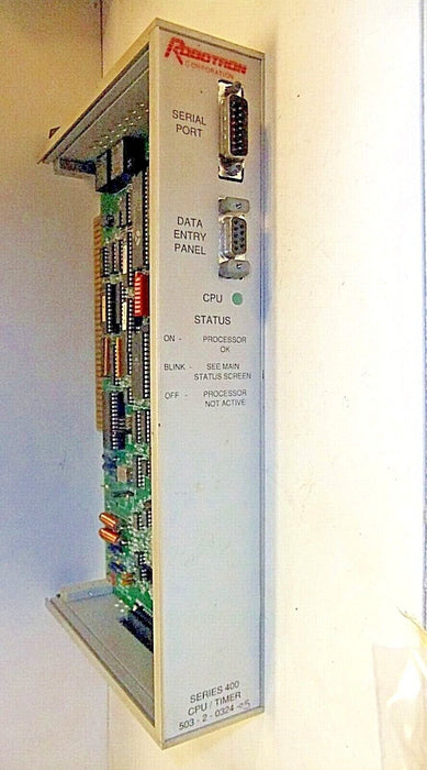 Robotron CPU Timer 503-2-0324-05