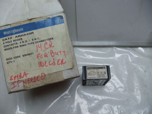 Westinghouse 4 Pole Adder DC ARDA40R