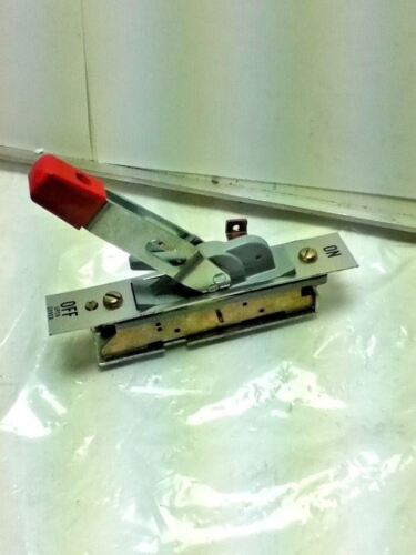 ON/OFF LEVER ARM- NO BOX