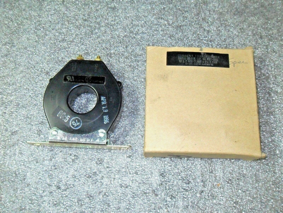 Ram Meter 58 Rbt-600 Current Transformer