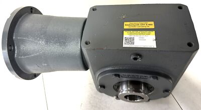 Boston Gear HRF726-50K-B5-H1-P23 10:1 Ratio 700 Series Right Angle Worm Gearbox