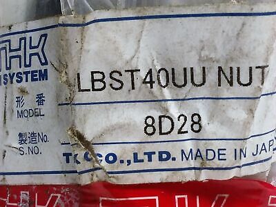 THK LBST40UU Linear Bearing Guide Block