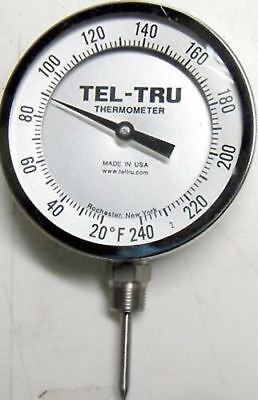1 Thermometer BC550R Tel-Tru