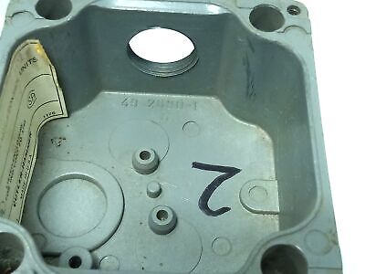 Cutler-Hammer 10250TN11 NEMA 4,4x,12,13 Watertight/Oiltight Pushbutton Enclosure