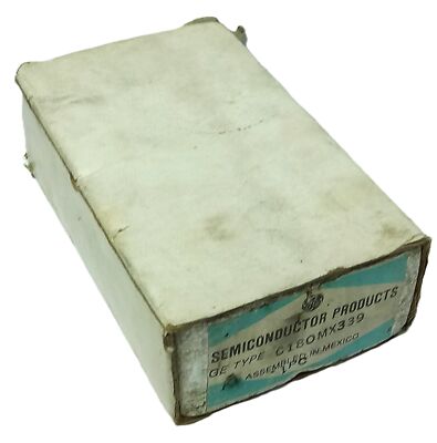 GE General Electric C180MX339 Silcon Rectifier