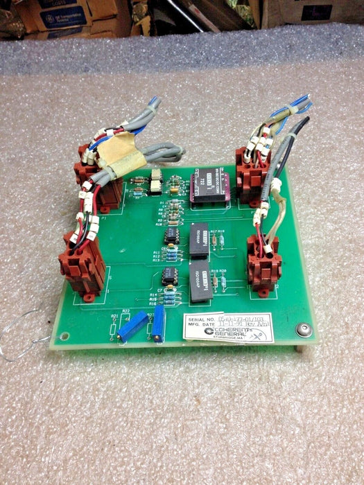 Coherent General 0540-177-01/103 PC Board