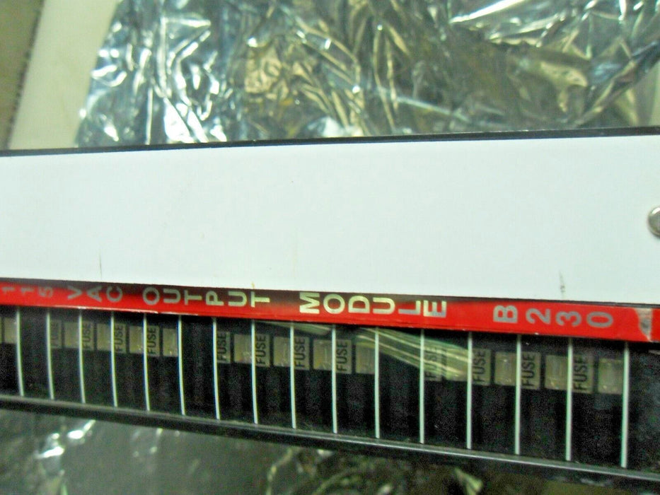 Gould B230 Output Module