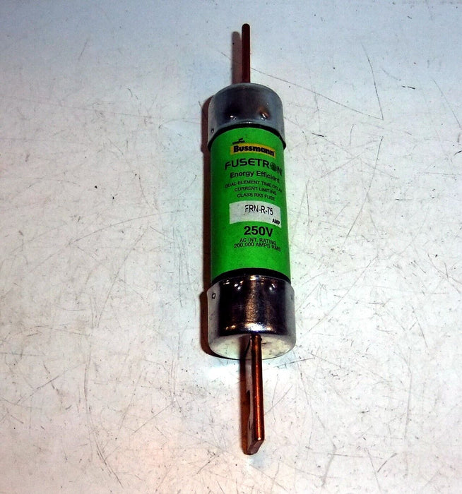 Bussmann Fusetron FRN-R-75 Fuse