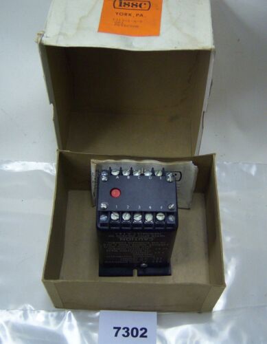 ISSC Relay 1213-1-A-B 115V 10A