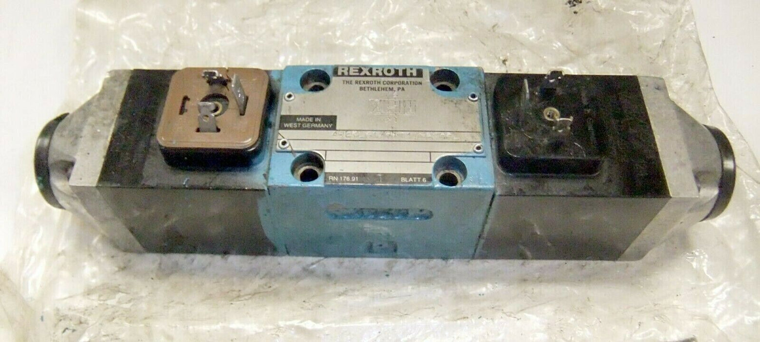 Rexroth Solenoid Valve 4WE6L51/BW110N9Z55L