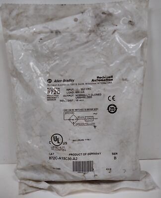 Allen-Bradley 872C-A15C30-A2 Inductive Proximity Sensor
